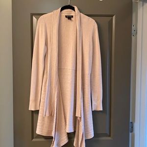 Drapey Open Cardigan